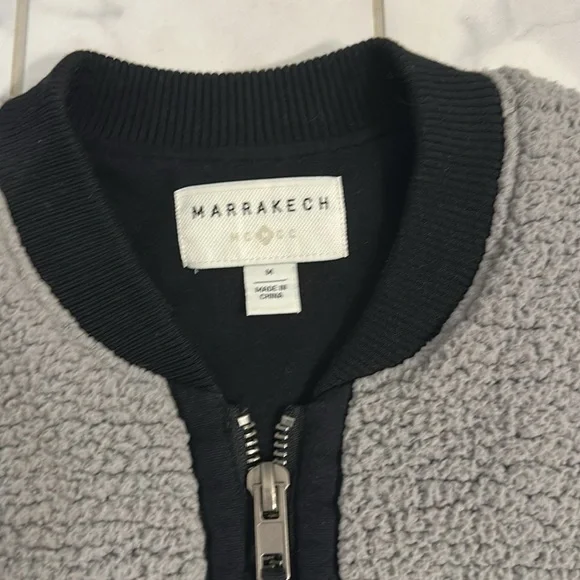 Gray and Black Marrakech Jacket - Picture 2 of 4